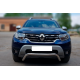 Кенгурятник ST011 (нерж.) для Renault Duster 2008-2017 рр
