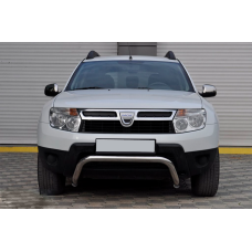 Кенгурятник ST011 (нержавейка) для Renault Duster 2008-2017 гг
