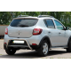 Задня дуга AK007 (нерж) для Renault Sandero 2013-2022 рр