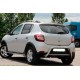 Задня дуга AK007 (нерж) для Renault Sandero 2013-2022 рр