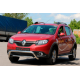Передняя дуга WT007 (нерж. сталь) для Dacia Sandero 2013-2020 гг