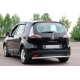 Задняя дуга AK002 (нержавейка) для Renault Scenic/Grand 2009-2016 гг