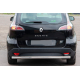 Задняя дуга AK002 (нержавейка) для Renault Scenic/Grand 2009-2016 гг