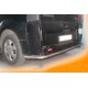 Задняя Защита AK005 (Нержавейка) для Nissan Primastar 2002-2014 гг