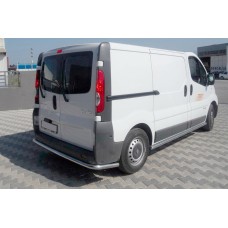 Задній захист AK005 (нерж) для Nissan Primastar 2002-2014 рр