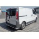 Задняя Защита AK005 (Нержавейка) для Nissan Primastar 2002-2014 гг