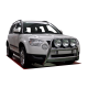 Кенгурятник WT018 (нерж.) для Skoda Yeti 2009-2017 рр