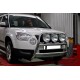 Кенгурятник WT018 (нержавейка) для Skoda Yeti 2009-2017 гг