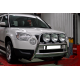 Кенгурятник WT018 (нерж.) для Skoda Yeti 2009-2017 рр