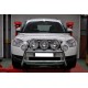 Кенгурятник WT018 (нержавейка) для Skoda Yeti 2009-2017 гг