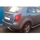 Задня дуга AK007 (нерж) для SsangYong Korando 2010-2019 рр