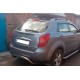 Задня дуга AK007 (нерж) для SsangYong Korando 2010-2019 рр