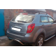Задняя дуга AK007 (нерж сталь) для SsangYong Korando 2010-2019 гг