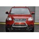 Кенгурятник WT005 (нерж.) для SsangYong Korando 2010-2019 рр