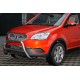 Кенгурятник WT005 (нерж.) для SsangYong Korando 2010-2019 рр