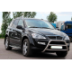 Кенгурятник WT022 (нерж) для SsangYong Kyron 2005-2014 рр