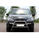 Кенгурятник WT022 (нерж) для SsangYong Kyron 2005-2014 рр