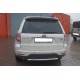 Задня дуга AK002 (нерж) для Subaru Forester 2008-2013 рр