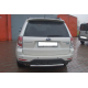 Задня дуга AK002 (нерж) для Subaru Forester 2008-2013 рр