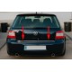 Кромка багажника (нерж) для Volkswagen Golf 4