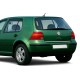 Кромка багажника (нерж) для Volkswagen Golf 4