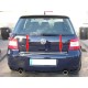 Кромка багажника (нерж) для Volkswagen Golf 4