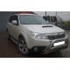 Кенгурятник WT002 (нерж.) для Subaru Forester 2008-2013 рр