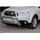 Кенгурятник WT018 (нержавейка) для Subaru Forester 2008-2013 гг