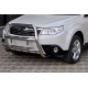 Кенгурятник WT018 (нерж.) для Subaru Forester 2008-2013 рр