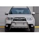 Кенгурятник WT018 (нержавейка) для Subaru Forester 2008-2013 гг