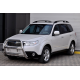 Кенгурятник WT018 (нерж.) для Subaru Forester 2008-2013 рр