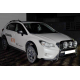 Кенгурятник WT018 (нерж.) для Subaru XV 2011-2017 рр
