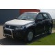 Кенгурятник QT006 (нерж.) для Suzuki Grand Vitara 2005-2017 рр