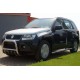 Кенгурятник QT006 (нерж.) для Suzuki Grand Vitara 2005-2017 рр