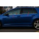 Молдинг скла (4 шт, нерж) Carmos - Турецька сталь для Volkswagen Golf 6