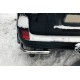 Задние уголки AK003 (2 шт., нержавейка) для Toyota Land Cruiser 200 2007-2021 гг