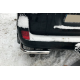 Задние уголки AK003 (2 шт., нержавейка) для Toyota Land Cruiser 200 2007-2021 гг