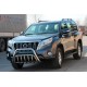 Кенгурятник WT002 (Нержавейка) для Toyota Land Cruiser Prado 150 2009-2023 гг