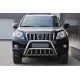 Кенгурятник WT002 (Нержавейка) для Toyota Land Cruiser Prado 150 2009-2023 гг