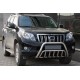 Кенгурятник WT002 (Нержавейка) для Toyota Land Cruiser Prado 150 2009-2023 гг