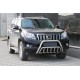Кенгурятник WT002 (Нержавейка) для Toyota Land Cruiser Prado 150 2009-2023 гг