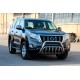Кенгурятник WT002 (Нержавейка) для Toyota Land Cruiser Prado 150 2009-2023 гг