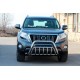 Кенгурятник WT002 (Нержавейка) для Toyota Land Cruiser Prado 150 2009-2023 гг