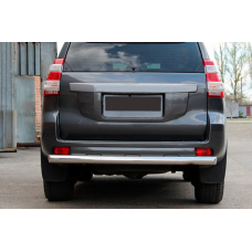 Задня дуга AK002 (нерж) для Toyota Land Cruiser Prado 150 2009-2023 рр
