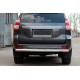 Задня дуга AK002 (нерж) для Toyota Land Cruiser Prado 150 2009-2023 рр