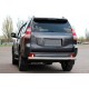Задня дуга AK002 (нерж) для Toyota Land Cruiser Prado 150 2009-2023 рр