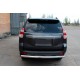 Задня дуга AK002 (нерж) для Toyota Land Cruiser Prado 150 2009-2023 рр