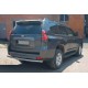Задня дуга AK002 (нерж) для Toyota Land Cruiser Prado 150 2009-2023 рр