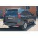Задняя дуга AK002 (нержавейка) для Toyota Land Cruiser Prado 150 2009-2023 гг