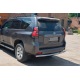 Задняя дуга AK002 (нержавейка) для Toyota Land Cruiser Prado 150 2009-2023 гг